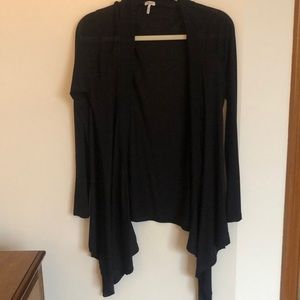 Splendid brand Lightweight black cardigan
